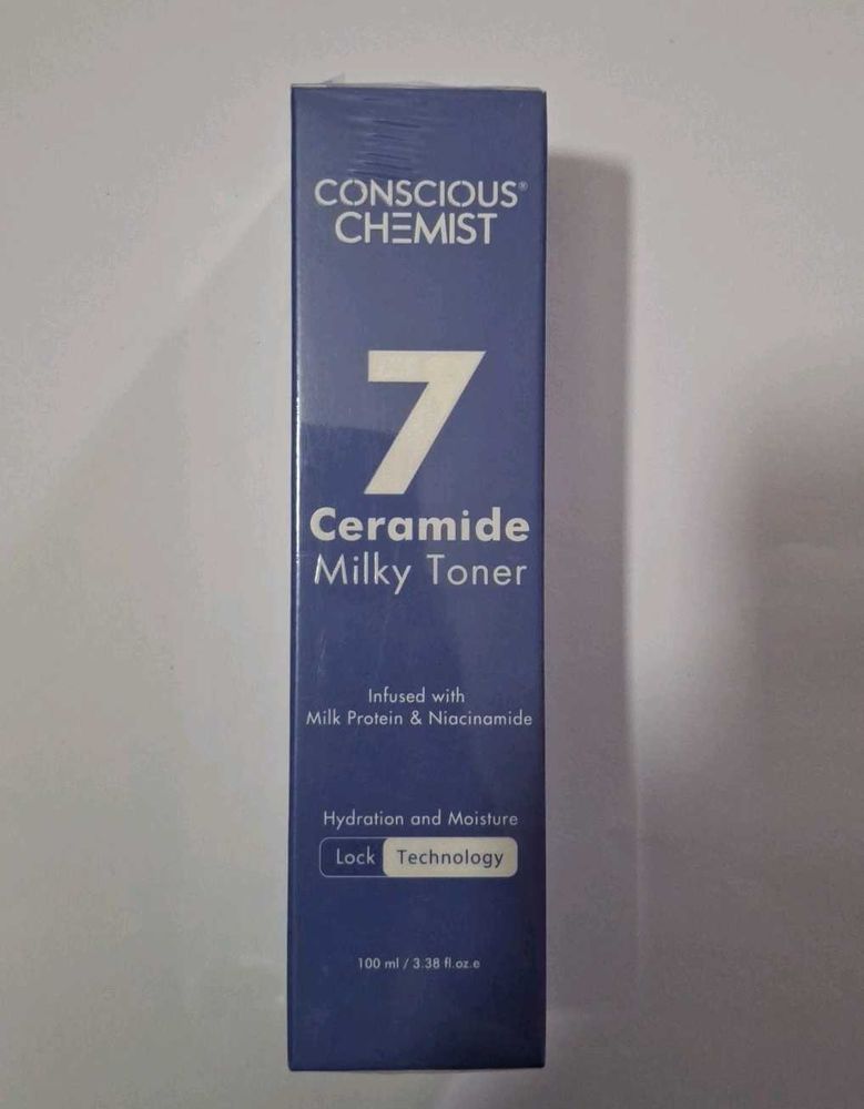 CONSCIOUS CHEMIST 7 CERAMIDE MILKY TONER