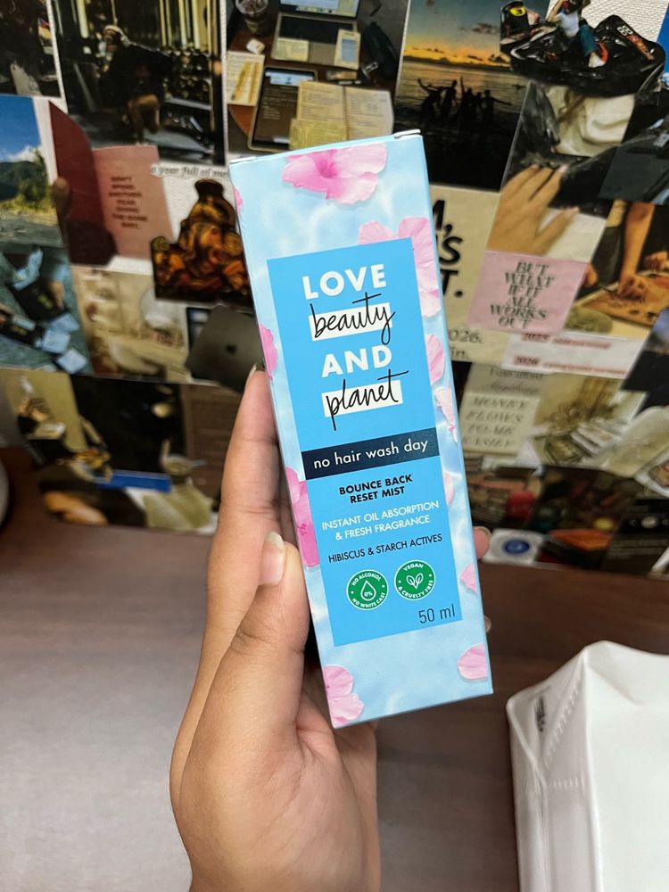 Love Beauty and Planet Hair Mist 50ml