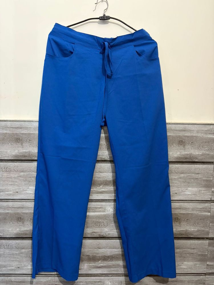 Bright Blue Lounge Pants
