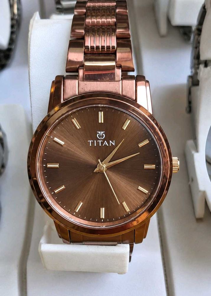 Titan Premium Watch - Timeless Elegance