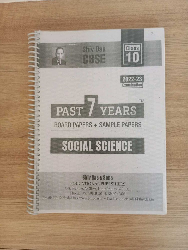 CLASS 10 CBSE SST PAST PAPERS