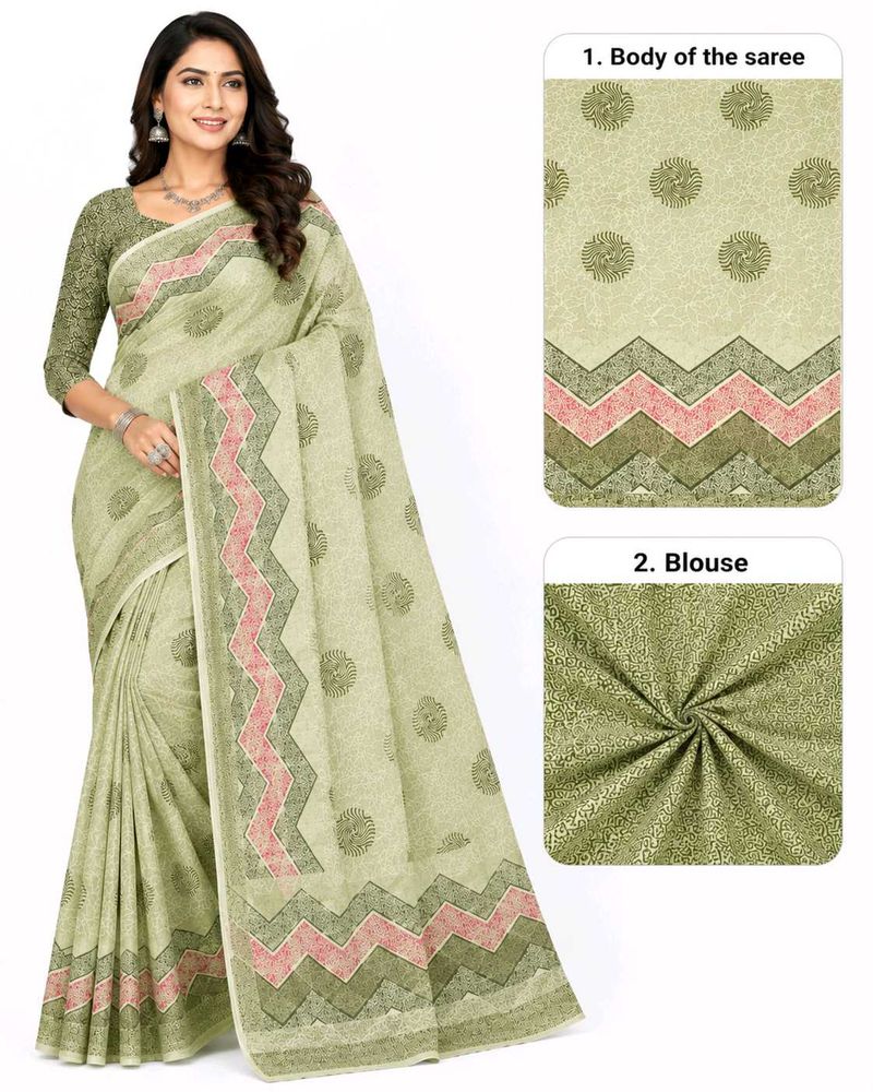 SYNTHETIC SAREES
