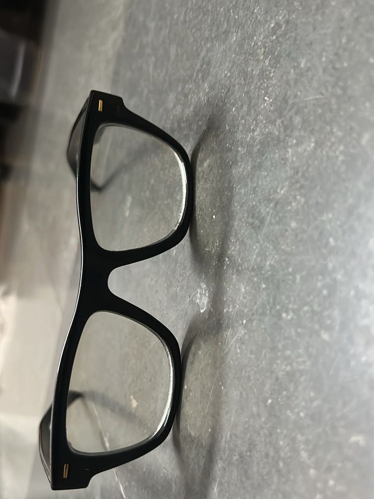 Stylish Black Frame Eyeglasses