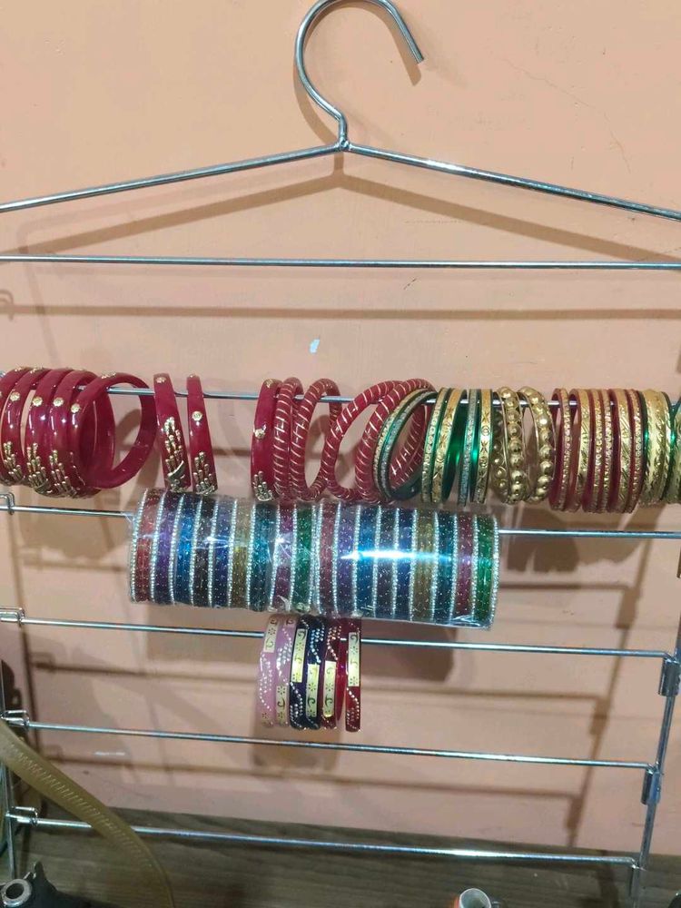 Assorted Colourful Bangles Set 250/- for one pair