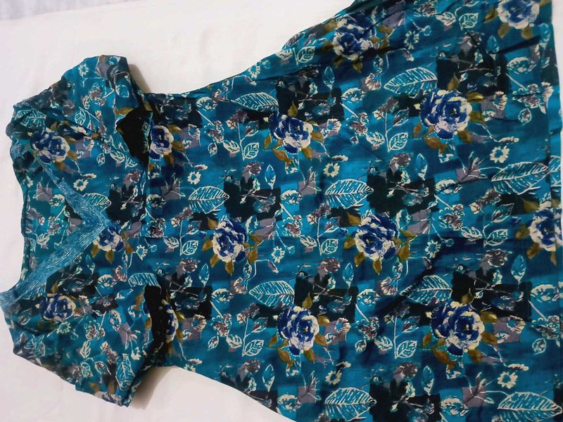 Floral Print Top