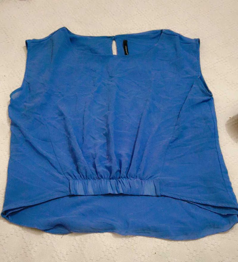 Very Beautiful Georgette Boxy Top