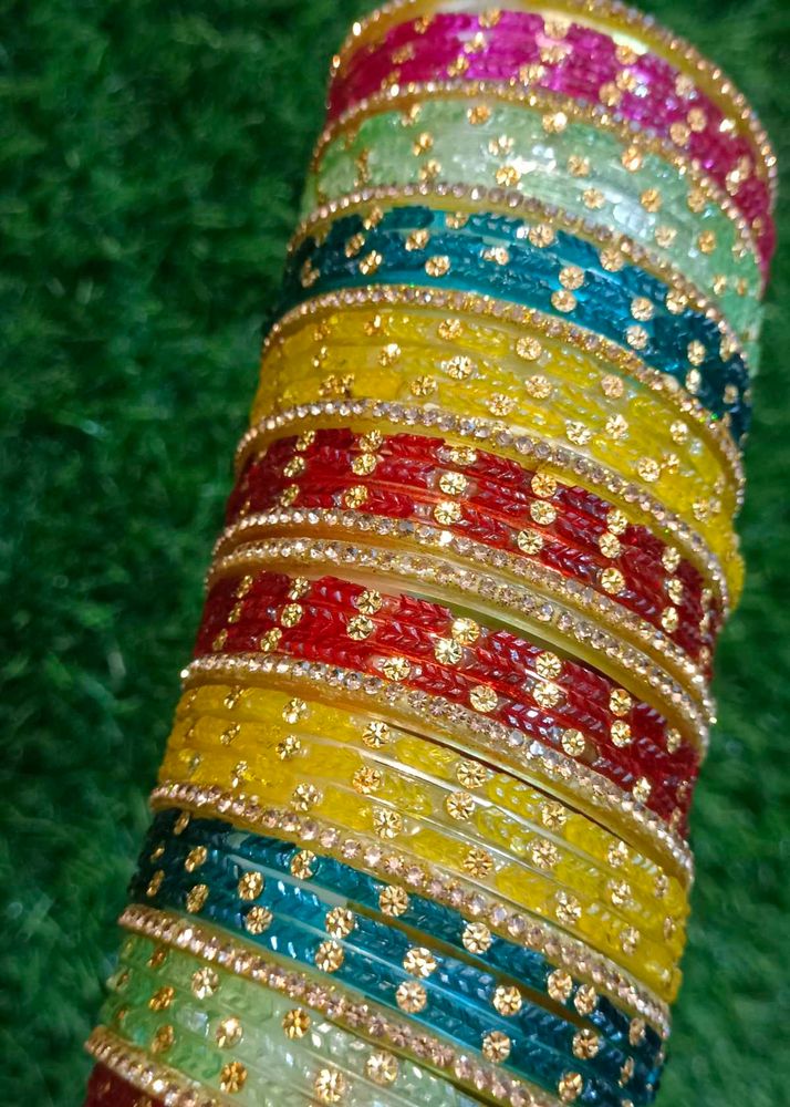 Colorful Bangle Set