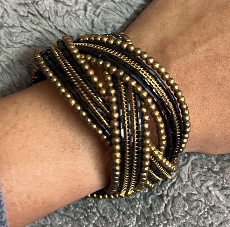 Multi-strand Beaded Bracelet