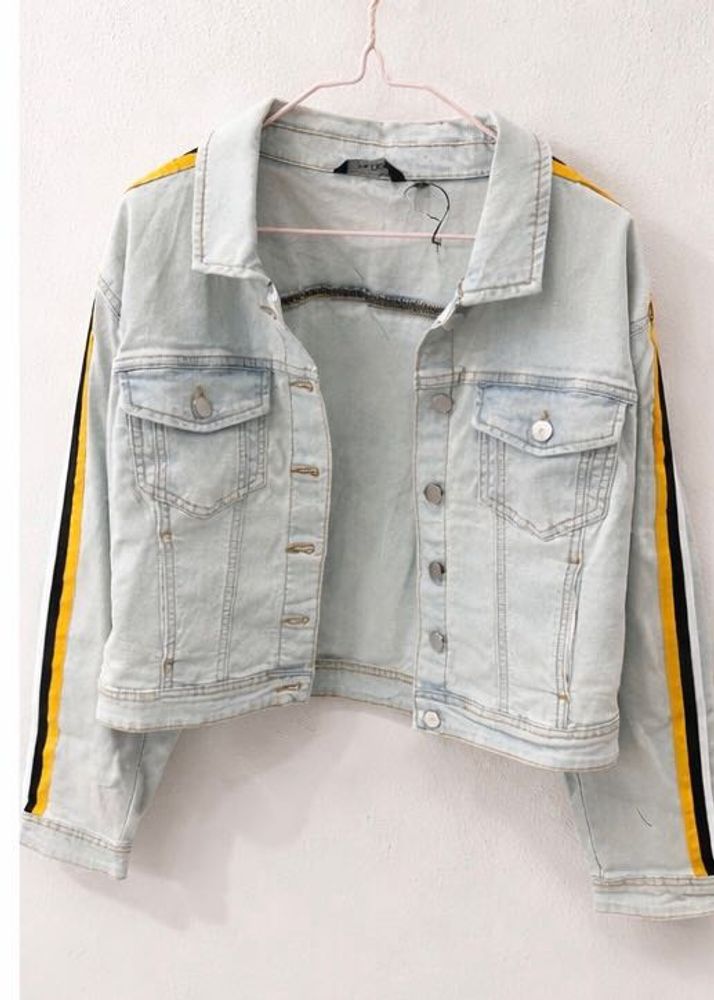 Denim Jacket(Unused)Branded