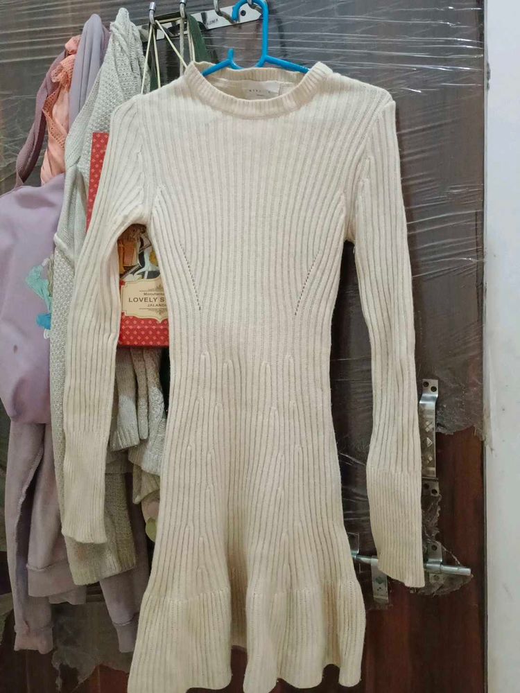 Knit Sweater Dress