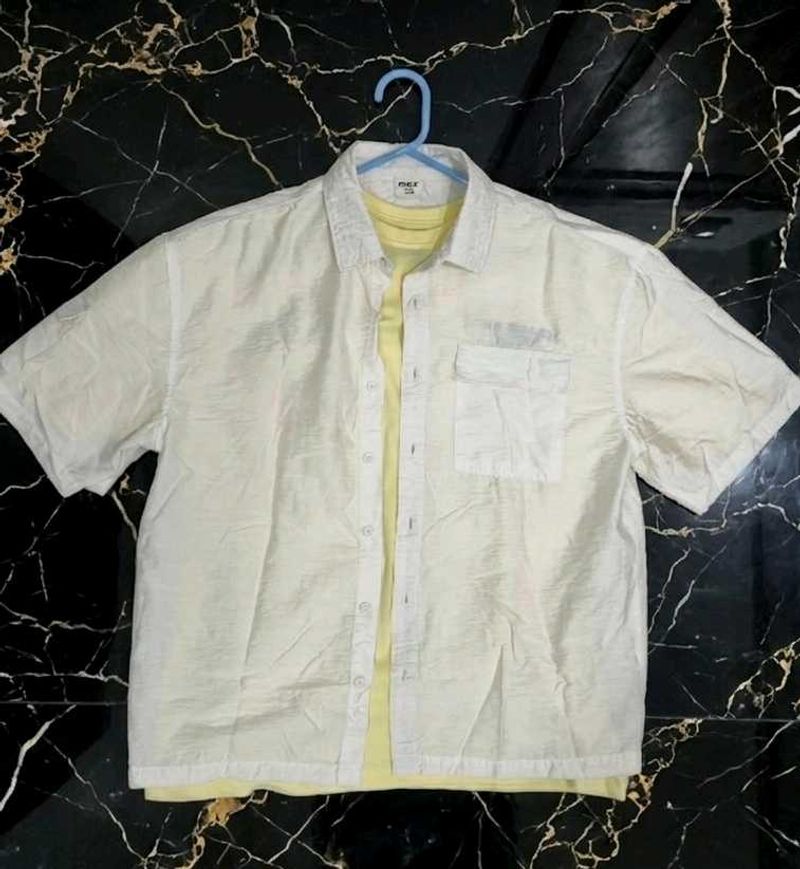 Men's Short Sleeve Shirt