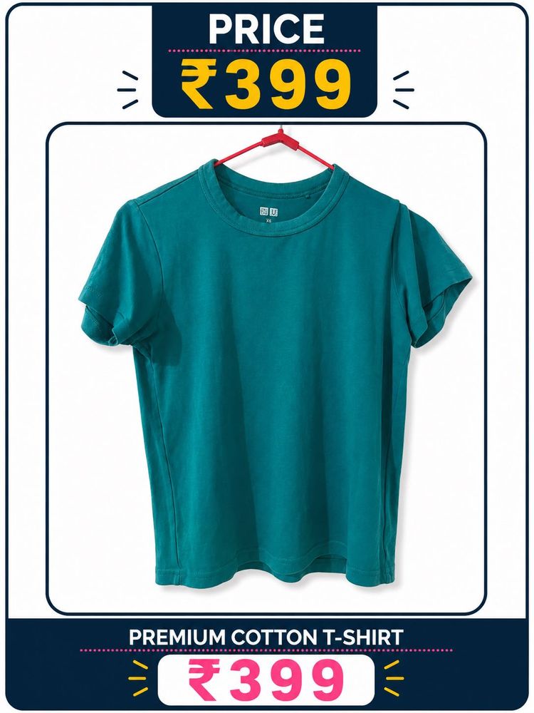 short T-shirt
