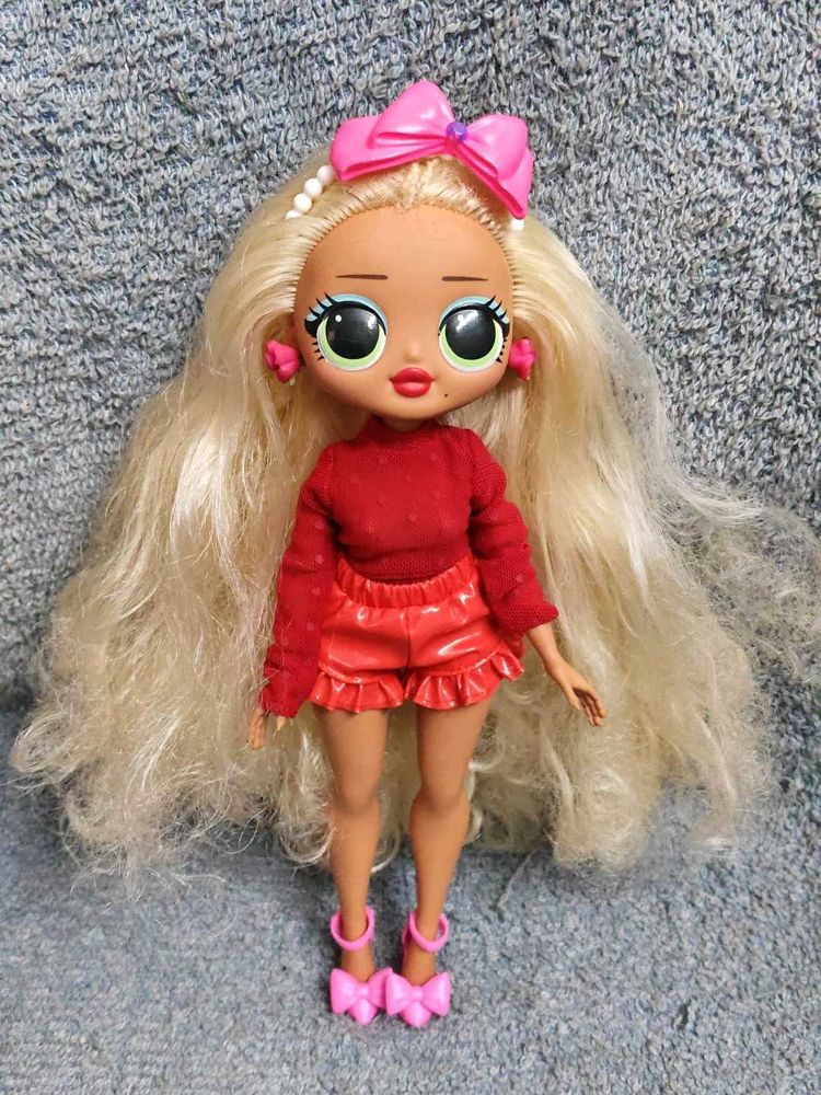 OMG LoL Fashion Doll with Blonde Hair