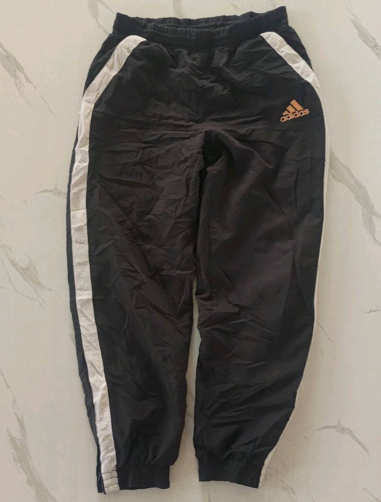 ADIDAS VTG THICK BLACK TRACKPANT