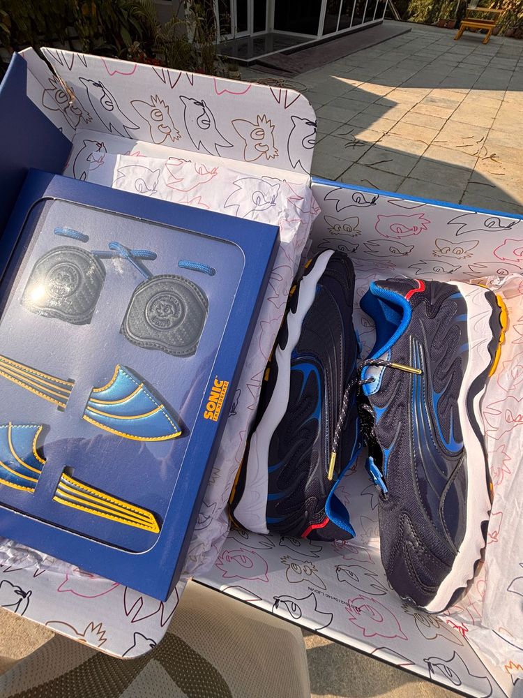 Puma Sonic The Hedgehog Collaboration Box