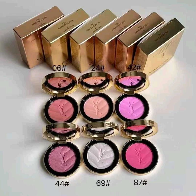 YSL Make Me Blush