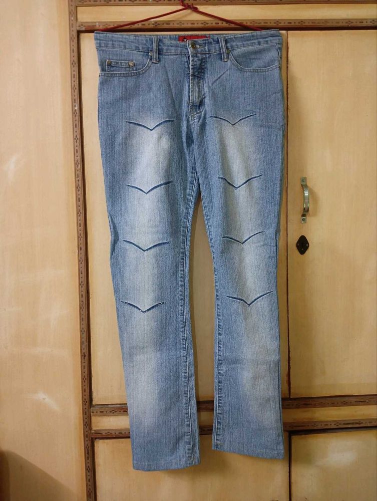 TM Collection Vintage Blue Denim Jeans Waist 30 in
