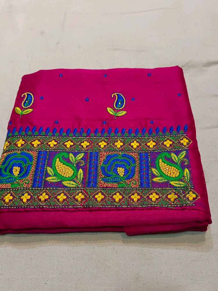 Unique Embroidery Suit All Over