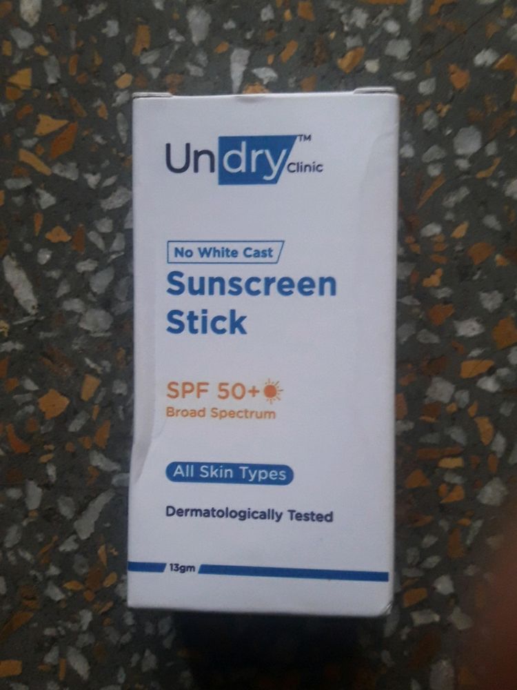 UNDRY Sunscreen Stick