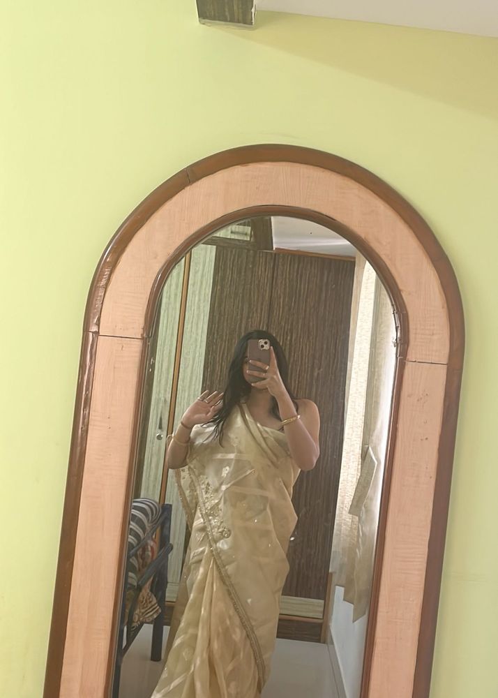 tissue saree