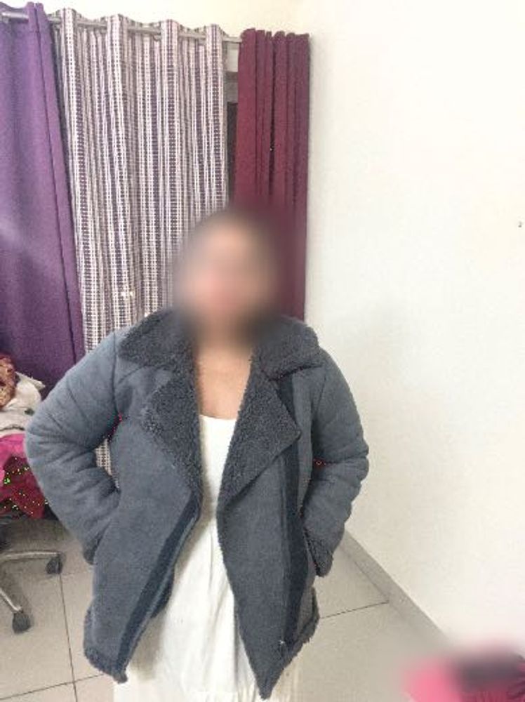 Stylish Gray Coat