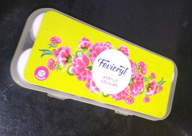 Fevicryl Acrylic Colours Set