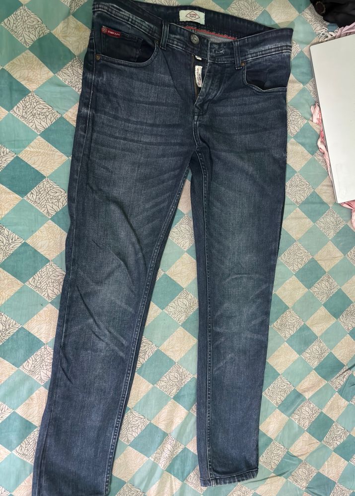 Navy blue Jeans