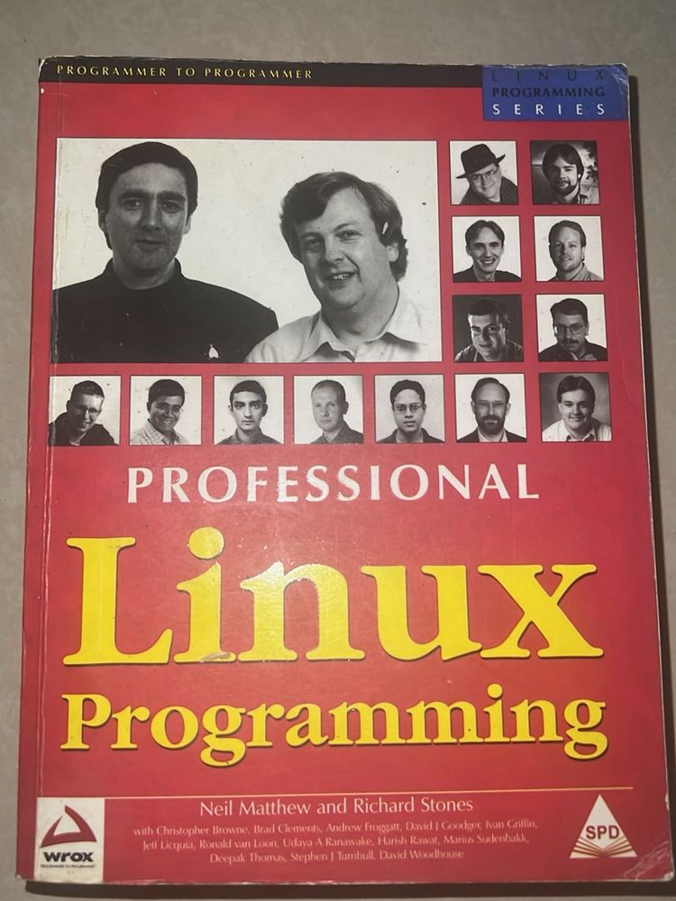 Professional Linux Programming
