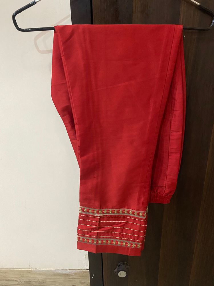 Red Pant