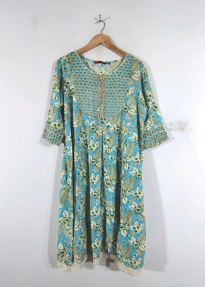 Multi Printed Kurta (Women's)