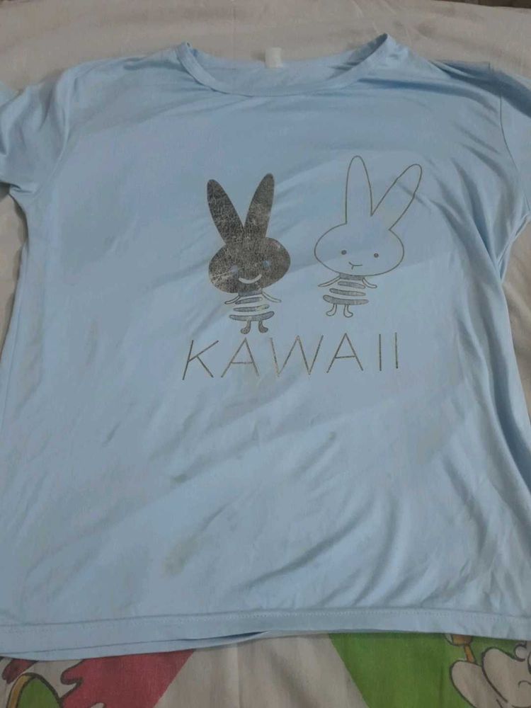 Cute Kawaii Bunny T-Shirt