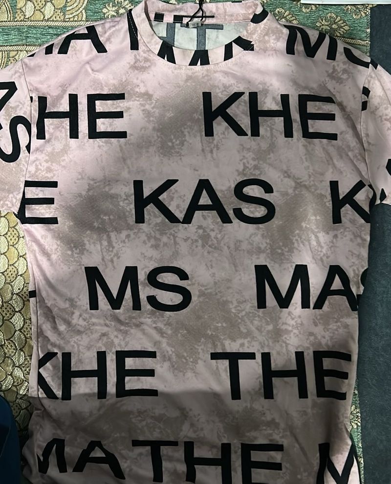 Statement Graphic Print Tee