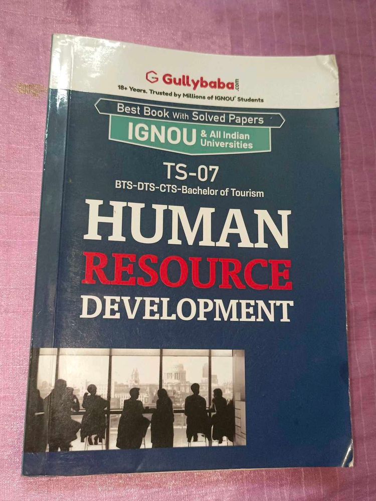 IGNOU Human Resource Book