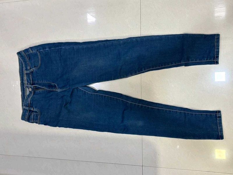 Classic Blue Skinny Jeans