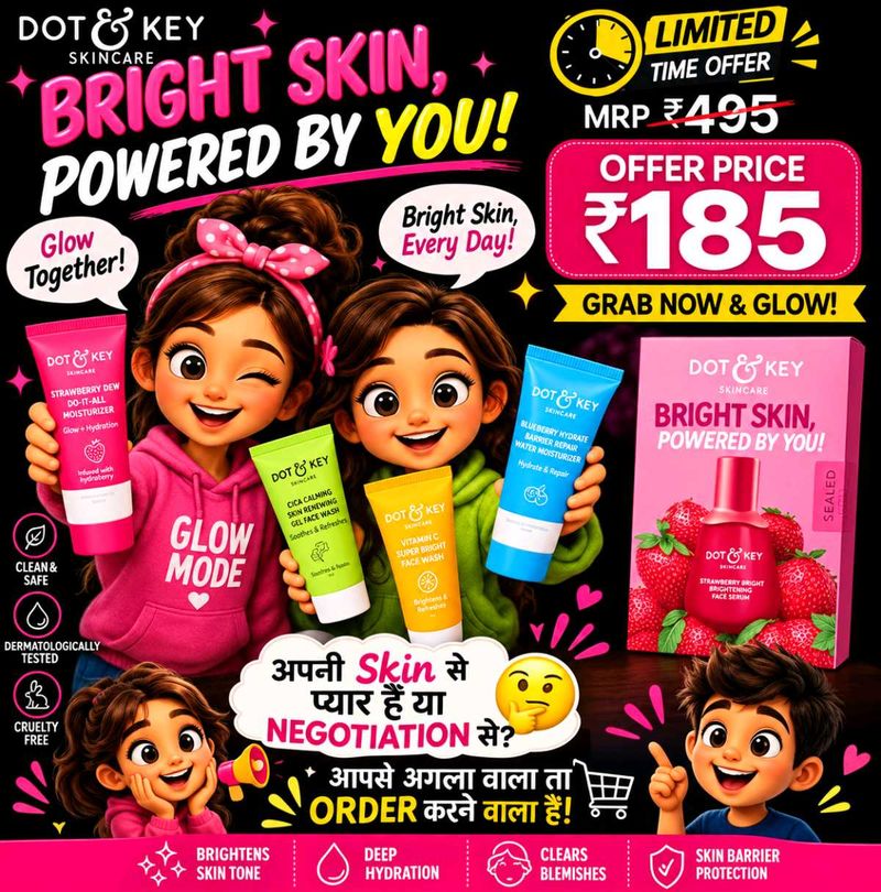 DOT &amp; KEY Skincare Set