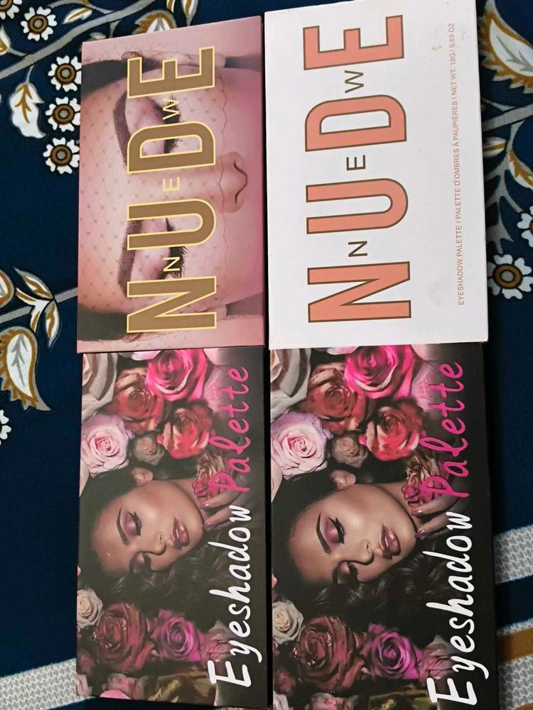 New Nude Eyeshadow Palette Set