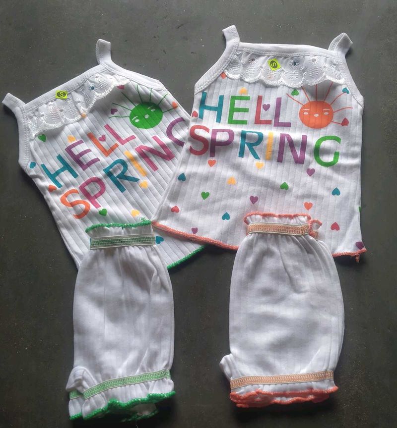 Combo Set Baby Girls Cute Dress