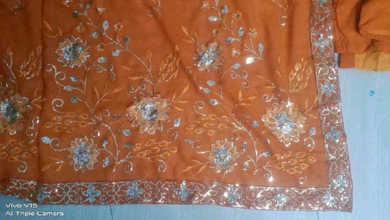 Saree Nd Blouse