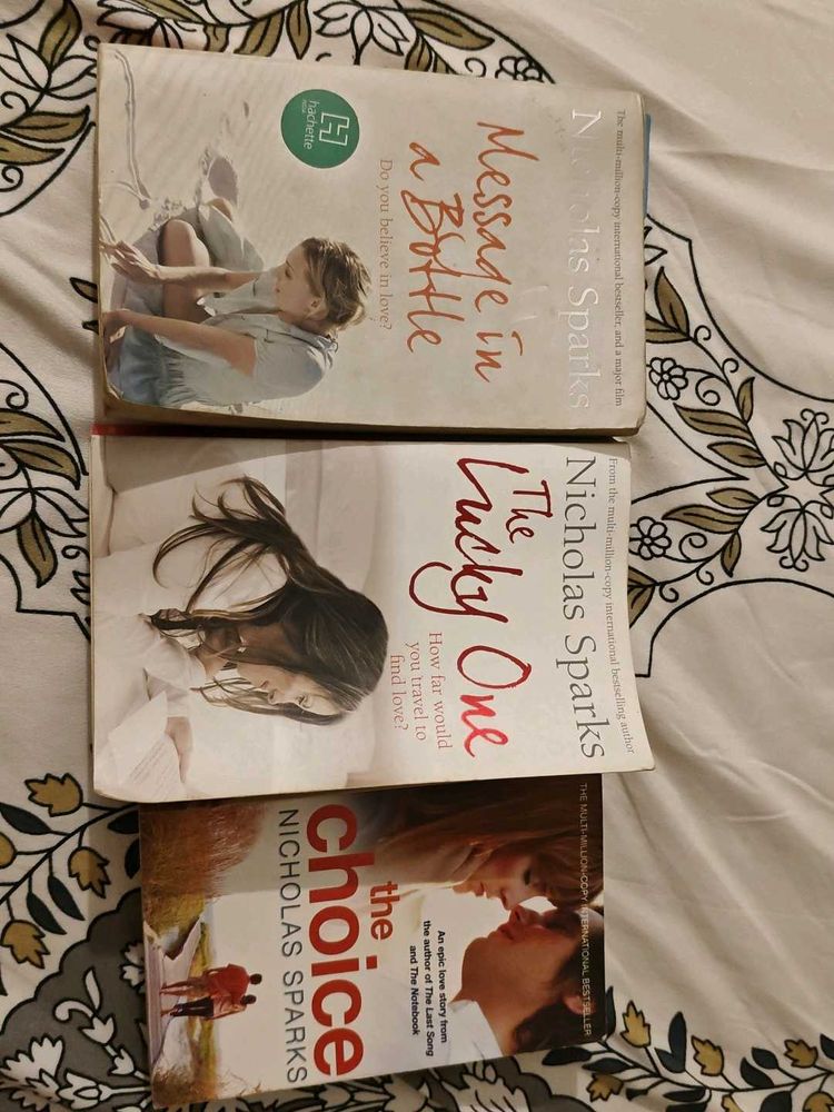 Nicholas Sparks Book Bundle