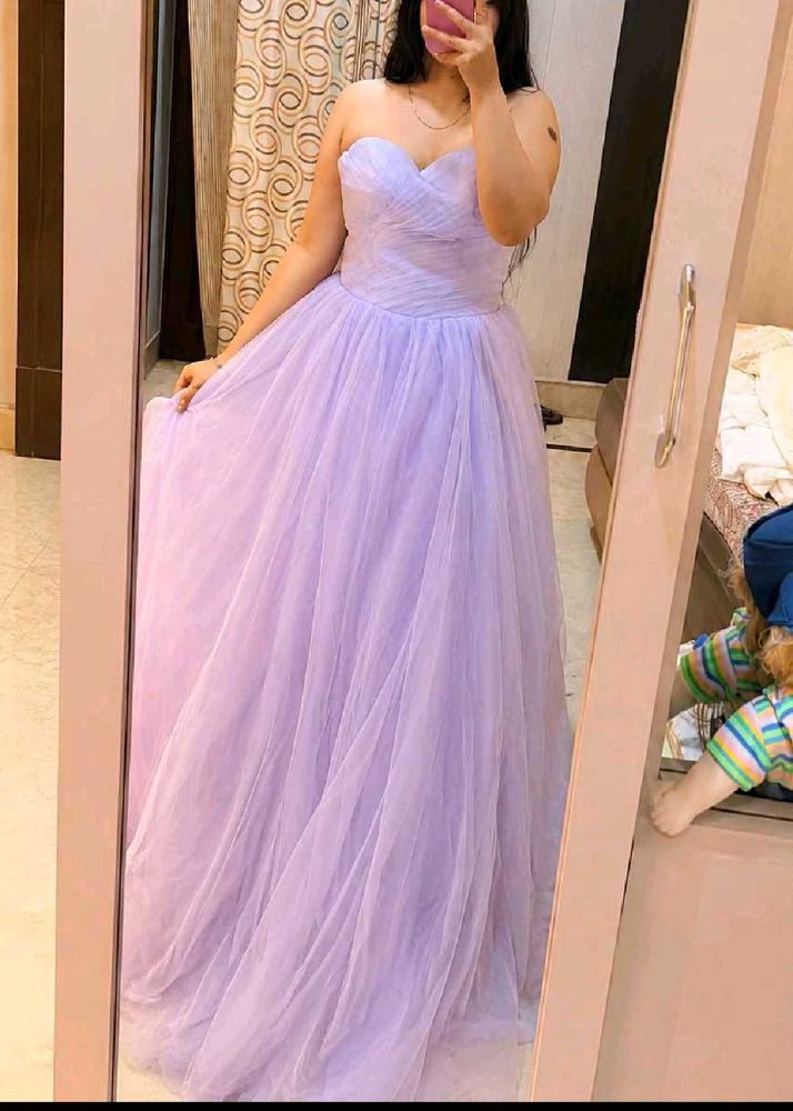 Stunning Lavender Gown