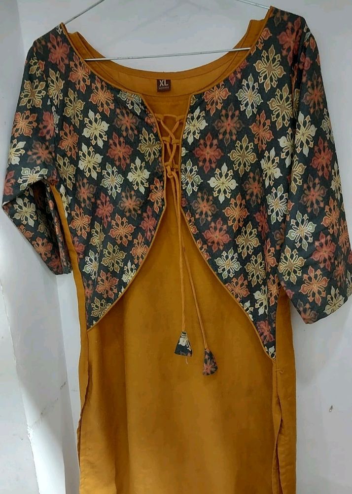 Women Cotton Xl Size Kurti New