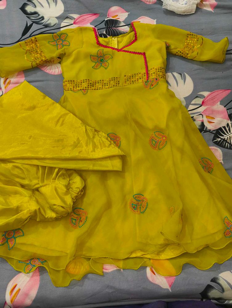 Girls' Ethnic Dress