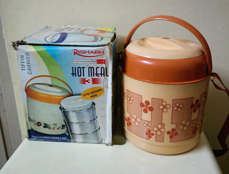 Rishabh Hot Meal Tiffin Carrier