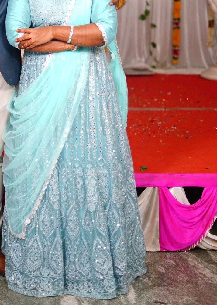 Gorgeous Blue Lehenga Choli
