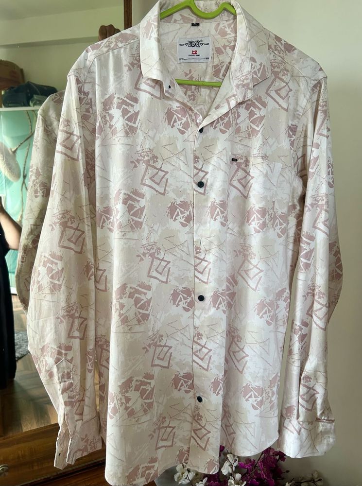 Men's Printed Casual Shirt