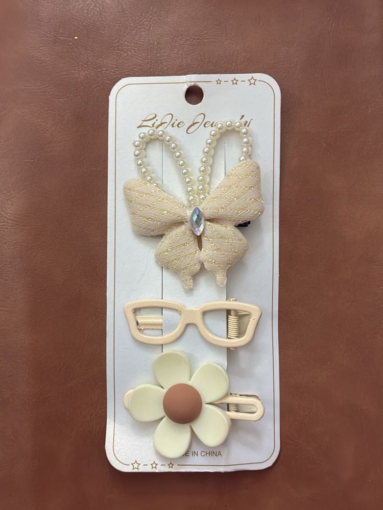 Cute Hair Clip Set