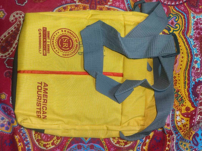 🟡 American Tourister Sling Bag For Sale 🟡