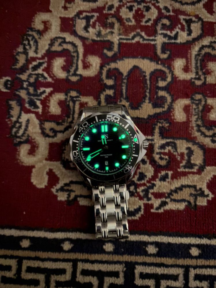 brand new with box  Stainless Steel Watch