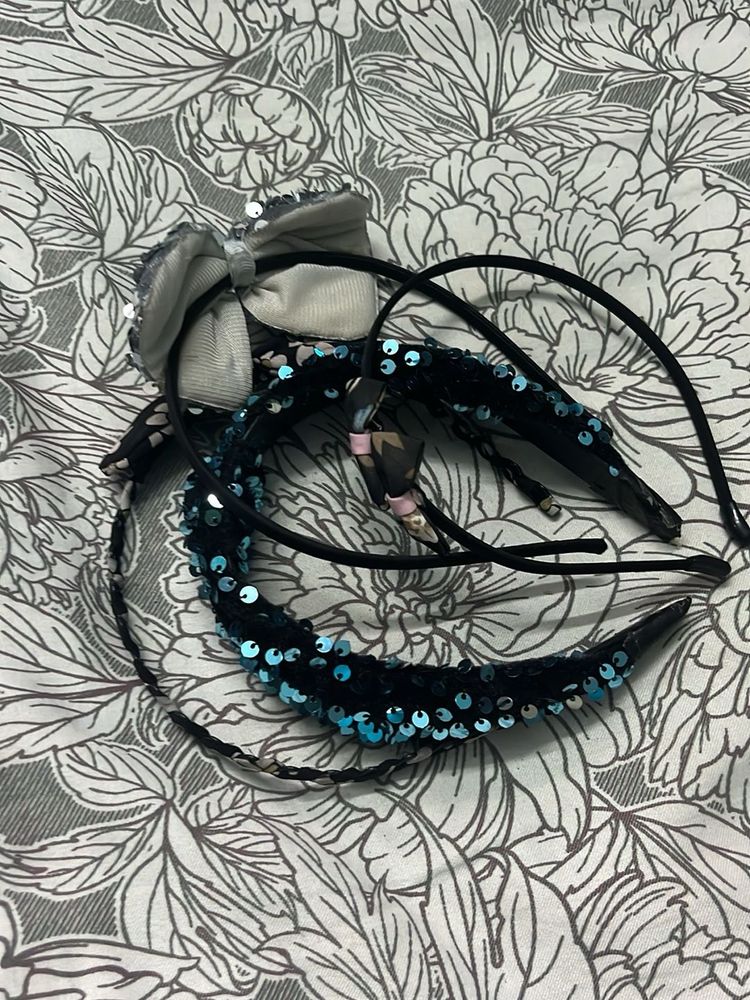 Pack Of 7 Headbands