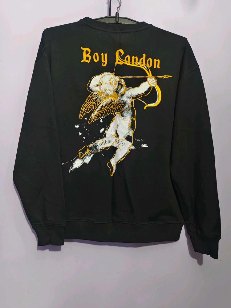 The Boy Sweatshirt Black Size M